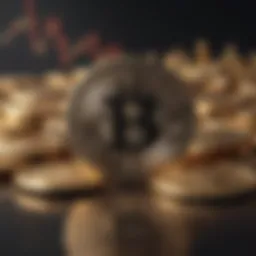 Visual representation of cryptocurrency market trends