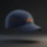 Sleek ASICS Running Cap in Motion