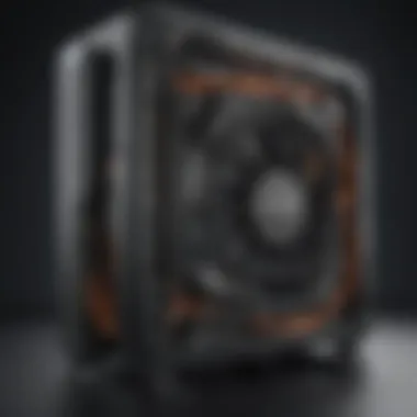 Sleek and Compact Mining Rig Design