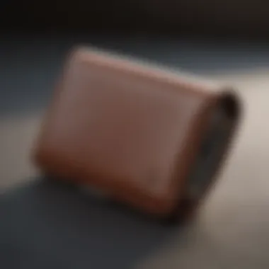 Embracing Simplicity in Wallet Design Sleek Minimalist Wallet Design