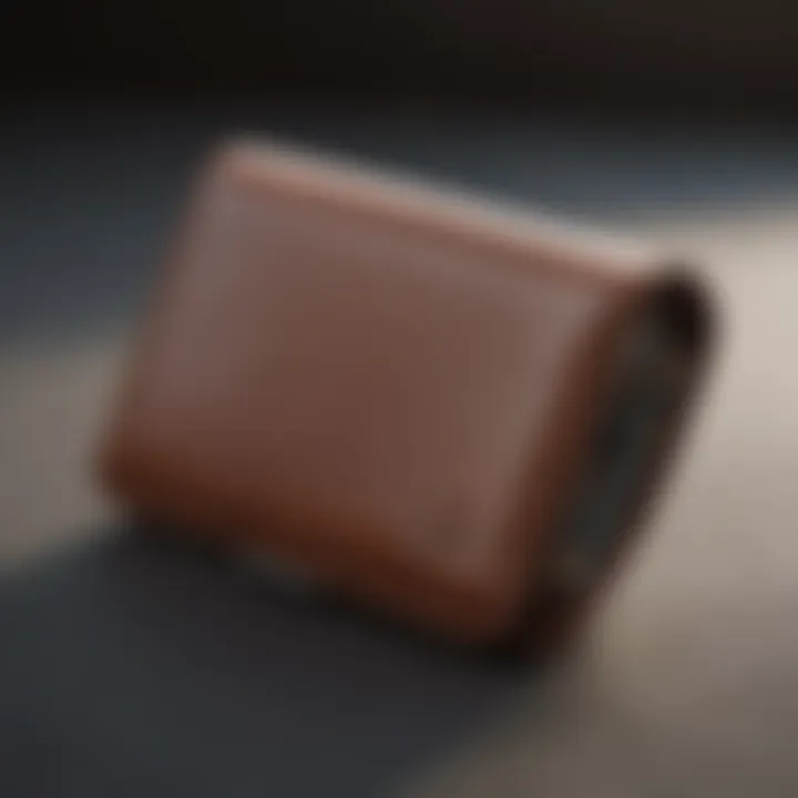 Embracing Simplicity in Wallet Design Sleek Minimalist Wallet Design