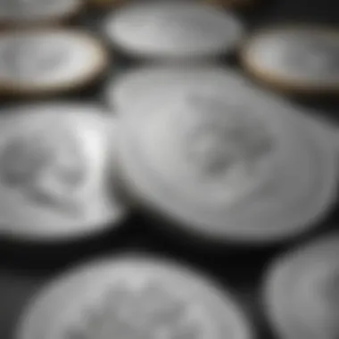 Sleek silver coins minted by J&M Precious Metals
