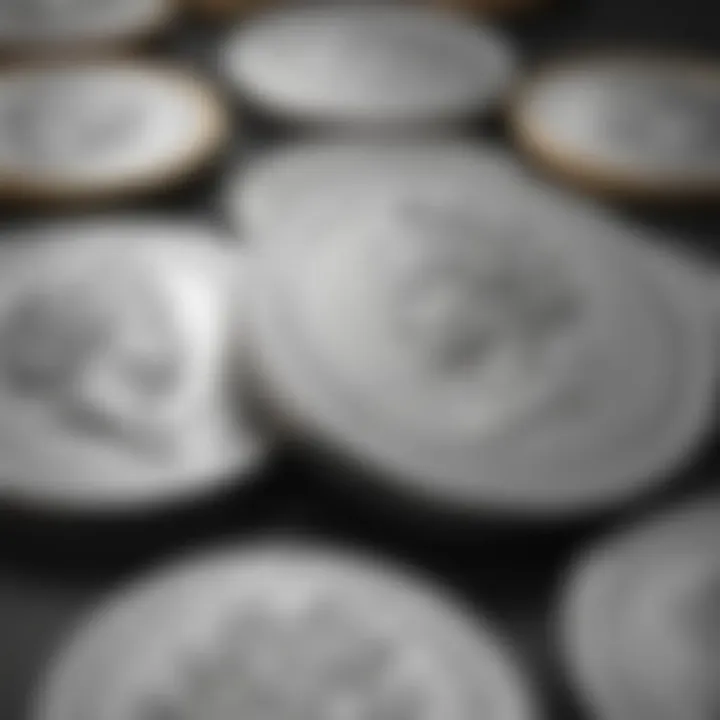 Sleek silver coins minted by J&M Precious Metals