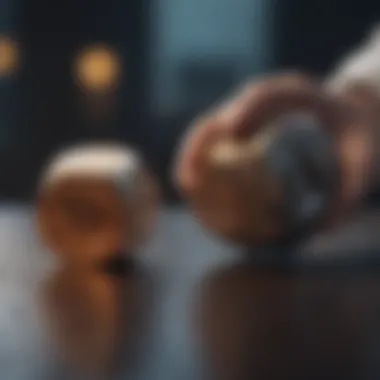 Smart Contracts in Finance Artistic representation of smart contracts in financial transactions.