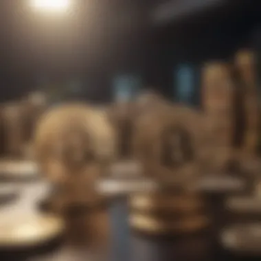 Digital currency investment decision illustration