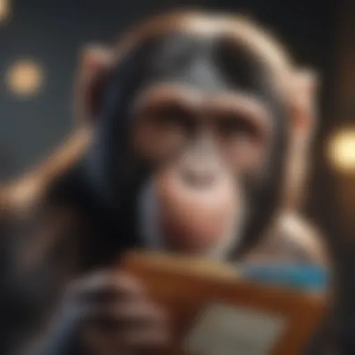 Smart Monkey with Wallet