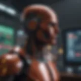 A visual representation of algorithmic trading strategies