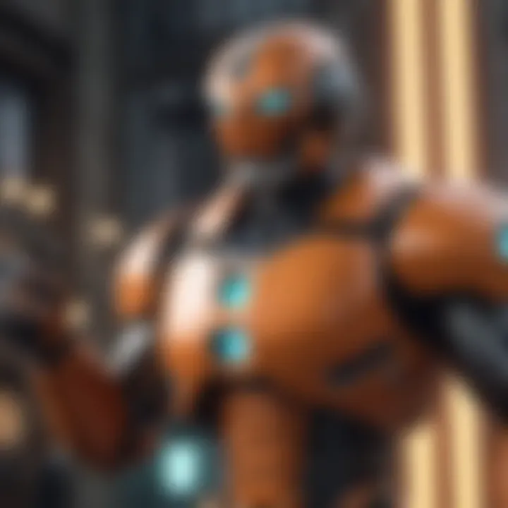 Infographic depicting the advantages of smart trading bots