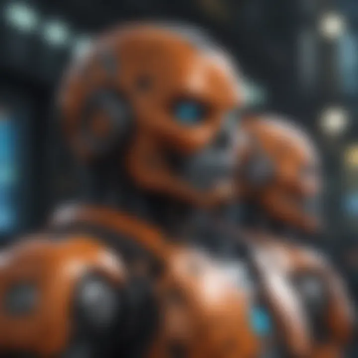 Diagram showcasing regulatory frameworks surrounding trading bots