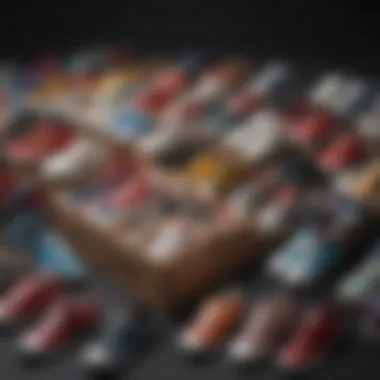 Sneaker Collection Variety in Mystery Box