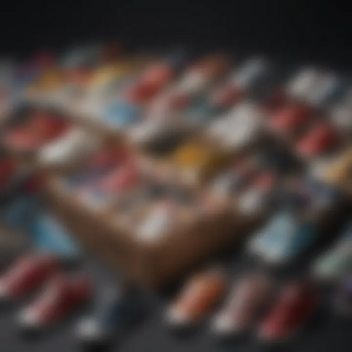 Sneaker Collection Variety in Mystery Box