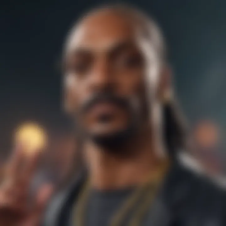 Snoop Dogg: The Iconic Performer Snoop Dogg at a music festival