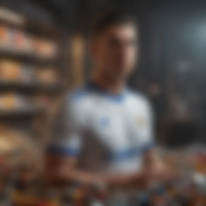Social media impact on merchandise sales