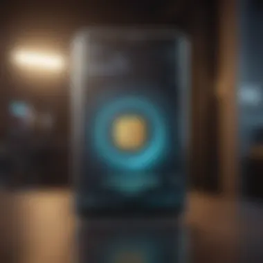 Biometric Authentication Illustration Biometric Authentication Illustration