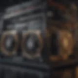 Sophisticated Crypto Mining Setup