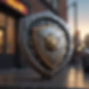 Sophisticated digital security shield