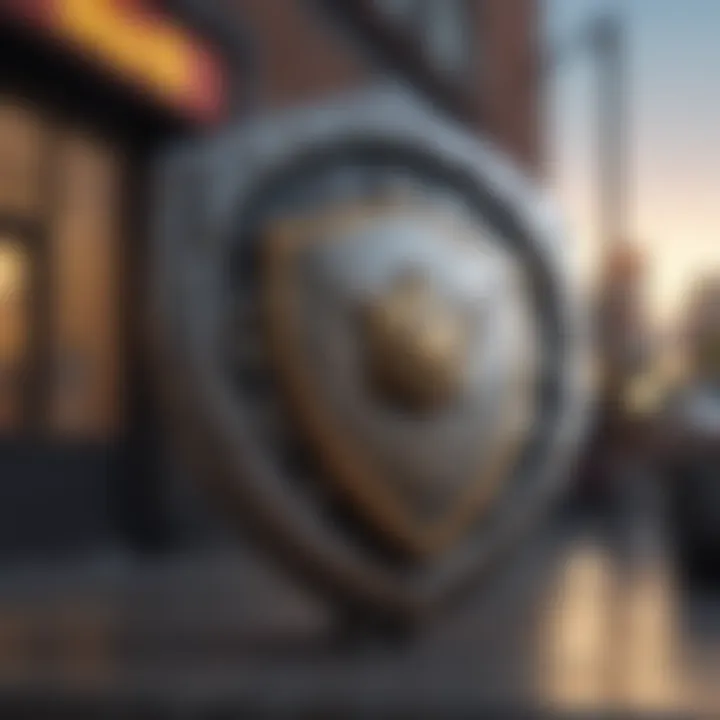 Sophisticated digital security shield