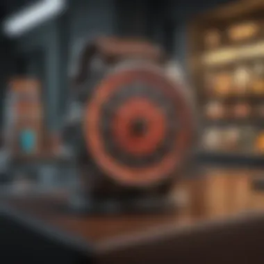 Artistic Time and Tru Merchandise Presentation Sophisticated Time and Tru Product Display