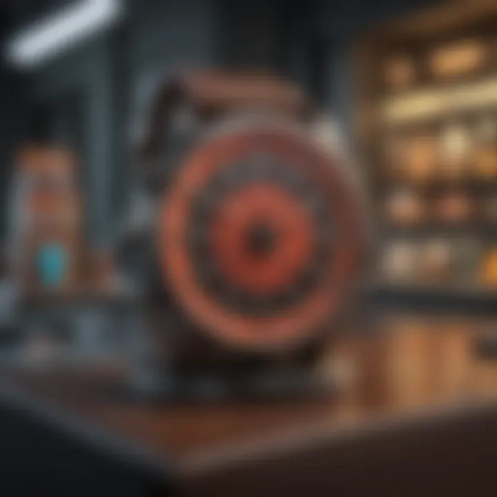 Artistic Time and Tru Merchandise Presentation Sophisticated Time and Tru Product Display