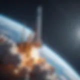 SpaceX rocket launch