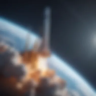 SpaceX rocket launch