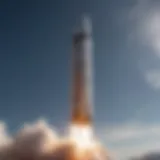 SpaceX Rocket Launching