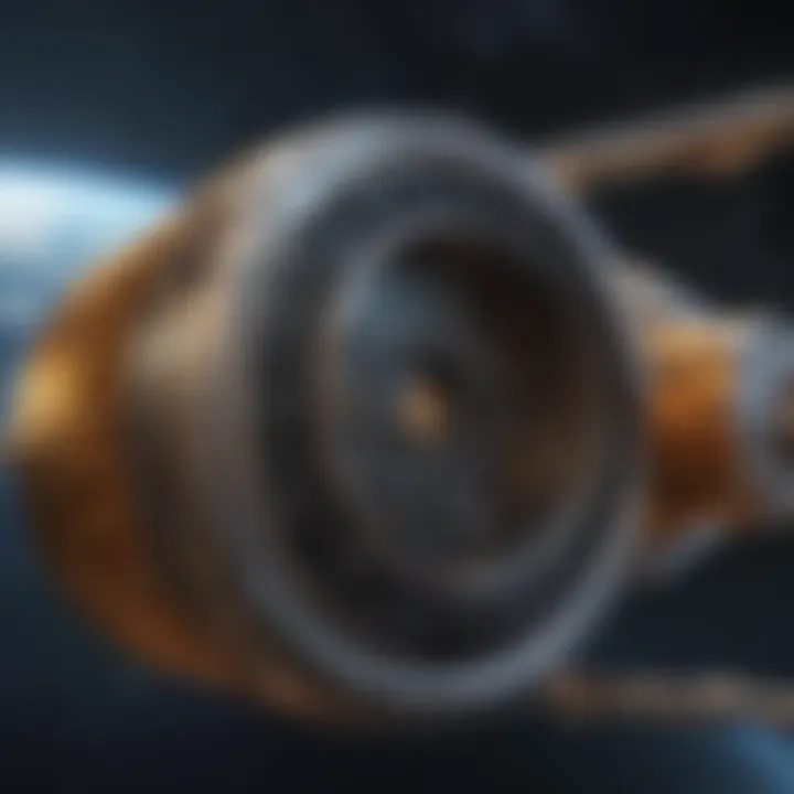 Spacelink Data Transmission Concept