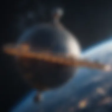 Spacelink Satellite Network Visualization