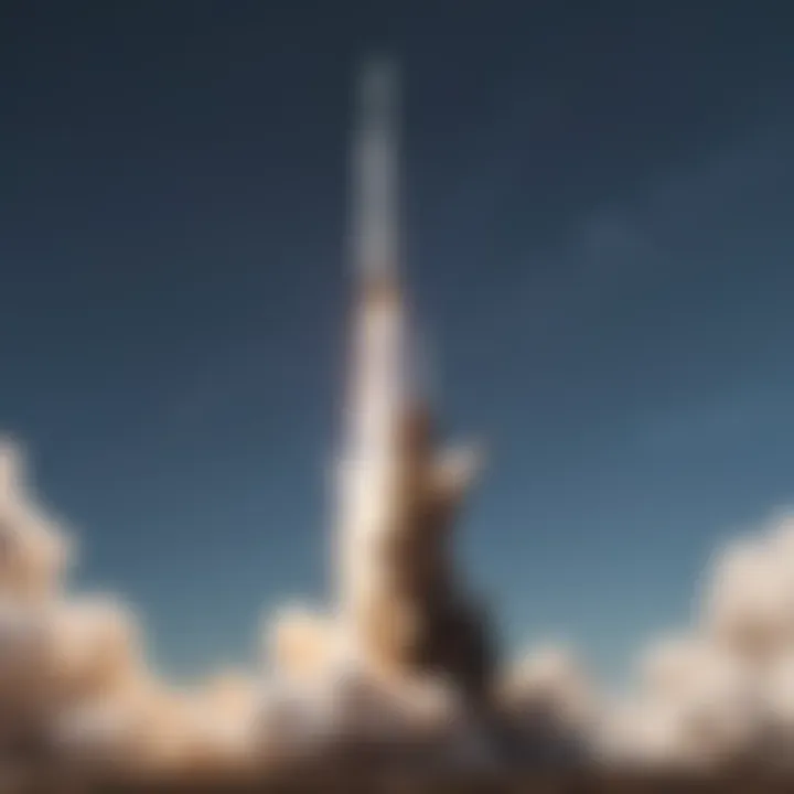 SpaceX Falcon 9 Rocket Launch