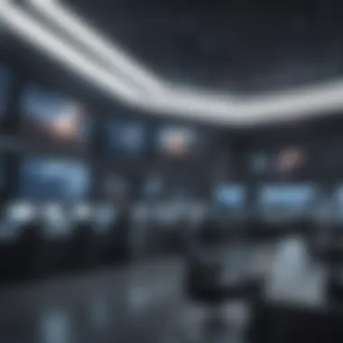 Command Center for SpaceX Operations SpaceX Mission Control Center