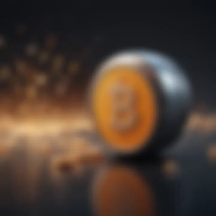 Abstract representation of spot price impact on industries