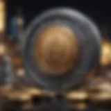 An intricate diagram illustrating the architecture of SRM Crypto.