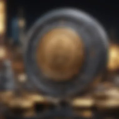 An intricate diagram illustrating the architecture of SRM Crypto.