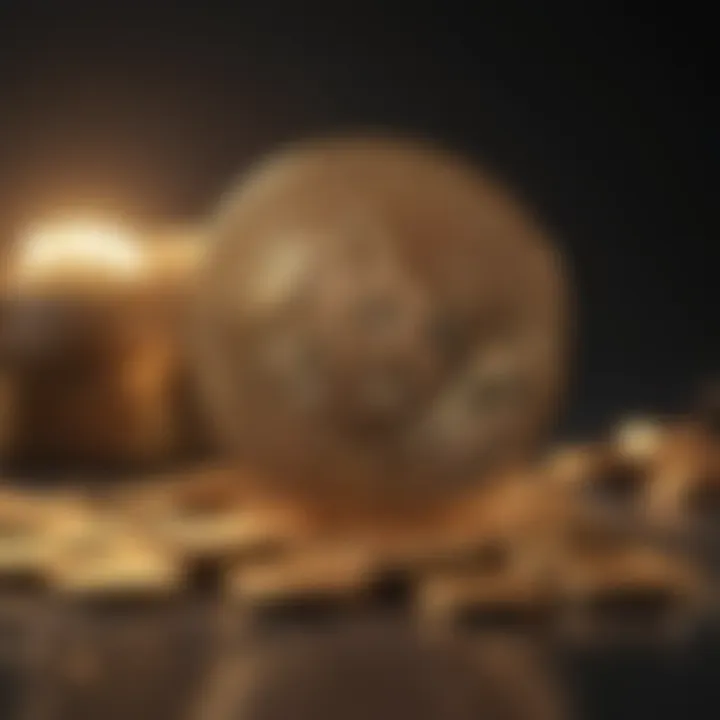 Rewards vs Risks in Crypto Staking Graph showcasing rewards and risks associated with crypto staking