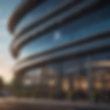 Starlink Headquarters Exterior Starlink Headquarters Exterior