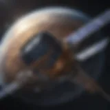 Starlink Satellite Constellation in Orbit