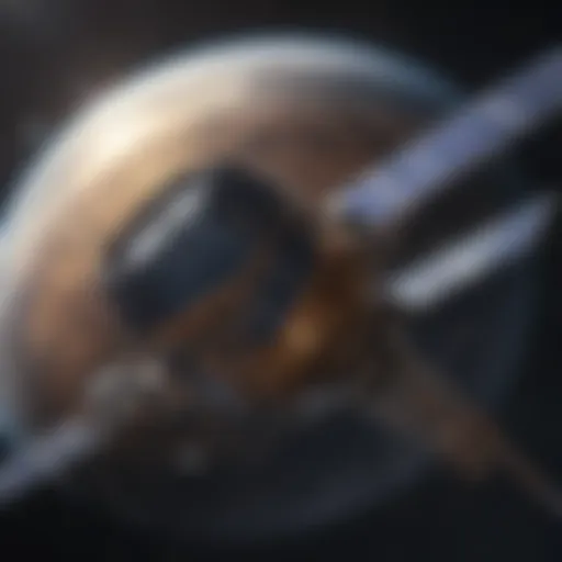 Starlink Satellite Constellation in Orbit