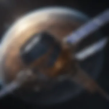 Starlink Satellite Constellation in Orbit Starlink Satellite Constellation in Orbit