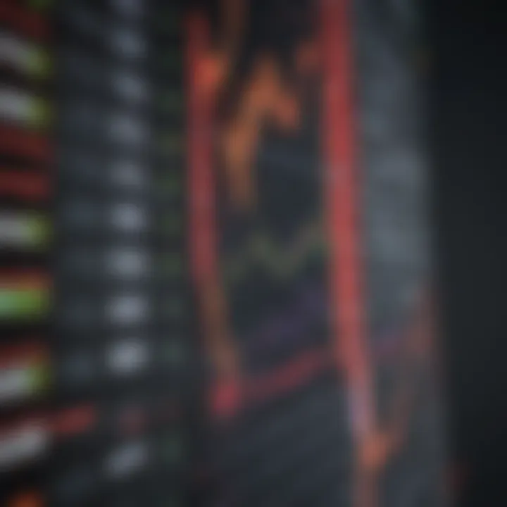 Stock Market Fluctuations Graphic