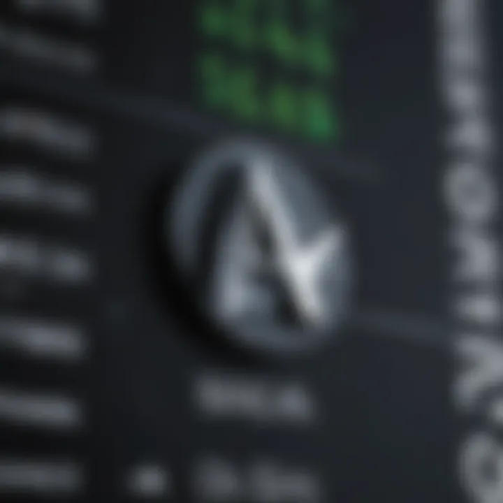 Stock Market Ticker Detail Close-up of a stock market ticker displaying SpaceX stock symbol