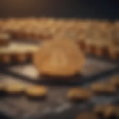 Graphical depiction of stop market orders in action