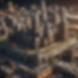 Strategic Empire Building Game