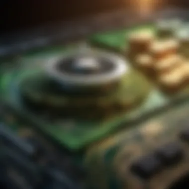 Strategic planning graphic demonstrating NVIDIA Corporation's investment decision insights