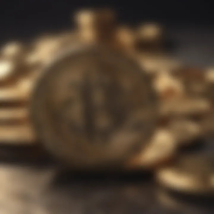 Infographic on strategic tax planning for cryptocurrency investors