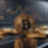 Cryptocurrency market analysis chart