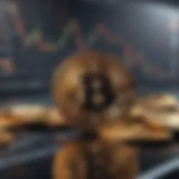 Cryptocurrency market analysis chart