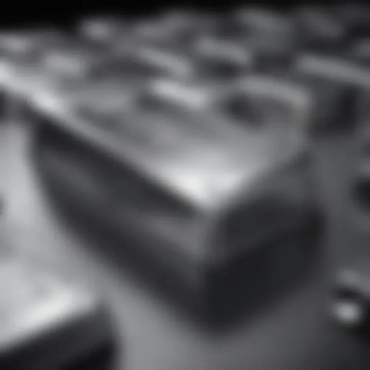 Stunning platinum ingots from J&M Precious Metals