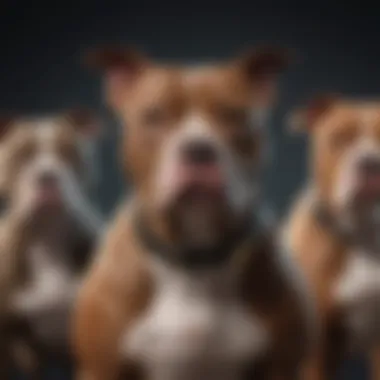 Elegant Variety of Pitbull Breeds Stylish Pitbull Breeds