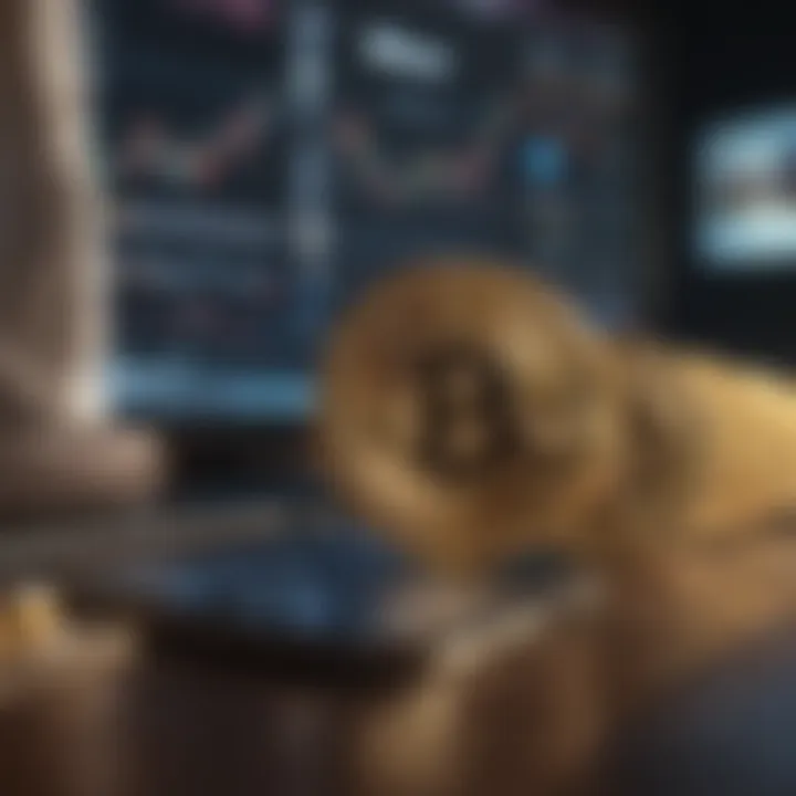 Pioneering Crypto Exchange Interface Innovative cryptocurrency trading platform