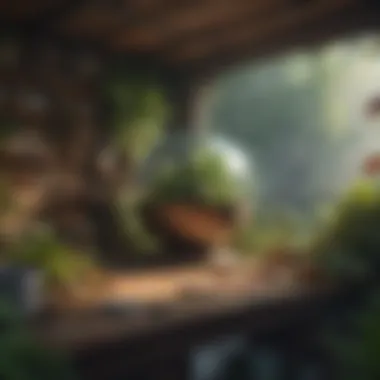 NFT Ecosystem: A Surreal Digital Frontier Surreal Artistic Representation of NFT Ecosystem